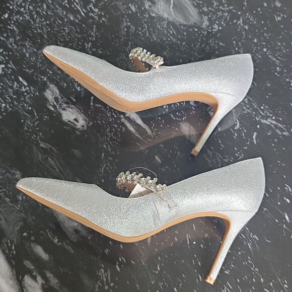 BRAND NEW BCBGeneration BRANDA JEWEL STRAP POINTED TOE WOMEN PUMP G1 - Picture 14 of 16